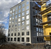Ход строительства дома №6 в ЖК Донецкий -