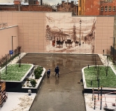Ход строительства дома 14Е в Клубный дом Форсайт -
