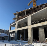 Ход строительства дома 1 в ЖК Аристократ -