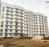 Ход строительства дома 1.9 в ЖК Родные росы -