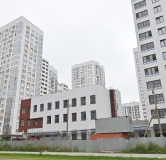 Ход строительства дома 1.2 в ЖК Горки -