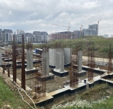 Ход строительства дома 2 в ЖК Амундсен (Amundsen) -