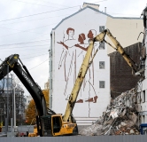 Ход строительства дома 4А в Клубный дом Коллекционер -