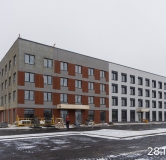 Ход строительства дома № 25 (ГП-5) в ЖК Крылья -