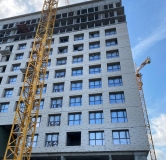 Ход строительства дома 1 в ЖК Парк Маяк -