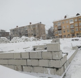 Ход строительства дома 30 в ЖК Заречный -