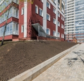 Ход строительства дома 9а, корпус 2 в ЖК Ясно дом на Есенина, 9а -