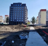 Ход строительства дома Литер 3 в ЖК ИНАЧЕ в Молодежном -