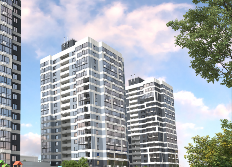 Дом 70Б в ЖК Символ - фото 1