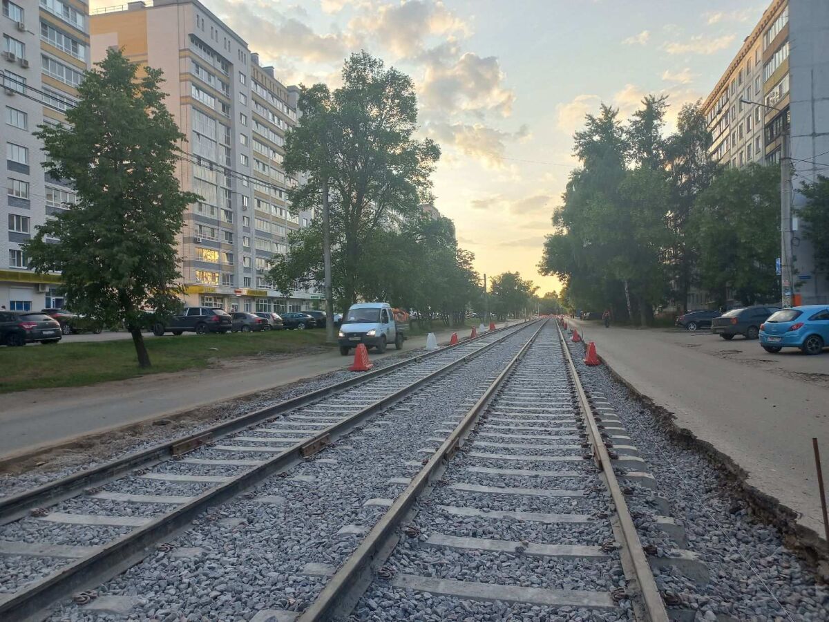 Трамвайные пути на маршрутах №3 и 417 заменят в Нижнем Новгороде в 2025 году