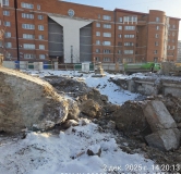 Ход строительства дома 1 в ЖК Гео (GEO) -