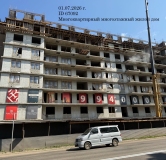 Ход строительства дома 179 в ЖК Новое Заречье -