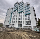 Ход строительства дома № 4Г в ЖК Агой-Парк (На волнах мечты) -