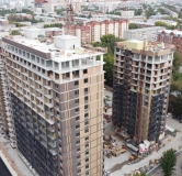 Ход строительства дома 12, корпус 2 в ЖК Тетрис -