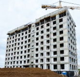 Ход строительства дома № 1 в ЖК GloraX Новинки -