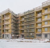 Ход строительства дома 8.4 в ЖК Парадный Ансамбль -