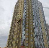 Ход строительства дома блок Б в ЖК Матур-НК -