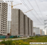 Ход строительства дома 132, корпус 220.1 в ЖК Цветной Город -