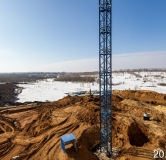 Ход строительства дома № 8 в Новинки от GloraX -