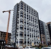 Ход строительства дома 4 в ЖК Династия -