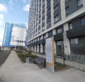 Ход строительства дома 1 в ЖК Река -