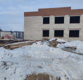 Ход строительства дома 9 (тип 1) в ЖК По ул. 40 лет Победы (Подстепки) -