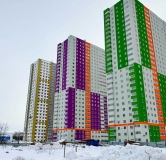 Ход строительства дома литер 29 в ЖК Акварель -