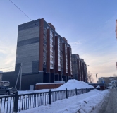 Ход строительства дома 25 в ЖК По ул. Ленина -