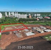 Ход строительства дома Литер 20 в ЖК Свой Берег -