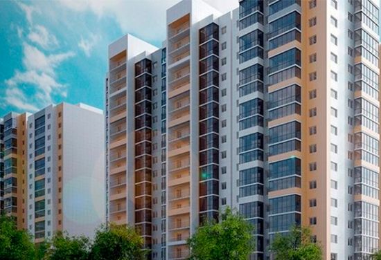 Дом 7, секция 2.3 в ЖК Гранд-парк