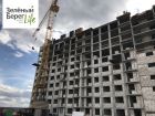 ЖК Зеленый берег Life - ход строительства, фото 60, Апрель 2018