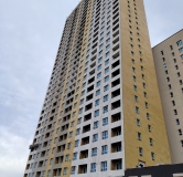 Ход строительства дома 17.8 в ЖК Спутник-1 -