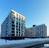 Ход строительства дома 1 в ЖК Карпова-Дом -