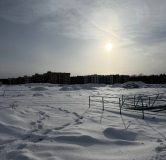 Ход строительства дома 2.4 в ЖК Лисино -