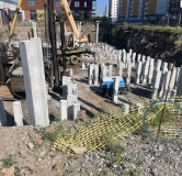 Ход строительства дома 1.1 в ЖК Риверсайд (Riverside) -