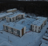 Ход строительства дома № 5, корпус 4 (ГП-2) в ЖК По ул. Сосновая (Винзили) -