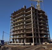 Ход строительства дома № 4.1 в Жилой Парк Сокольники -