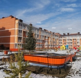Ход строительства дома 17, секция 1, 3, 5 в ЖК Современник (Дзержинск) -