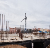 Ход строительства дома 2 в ЖК Бионика Парк -