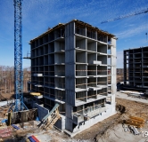 Ход строительства дома № 1791, секция 2 в ЖК AIRIS (Айрис) -