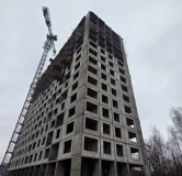 Ход строительства дома 4.2 в ЖК Тор -