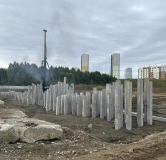 Ход строительства дома 10 в ЖК Хорошее Решение -