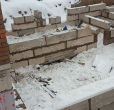 Ход строительства дома 84, секция 3 в ЖК По проспекту Ленина -