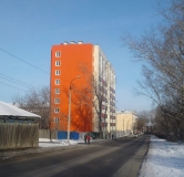 Ход строительства дома 5 в ЖК По ул. Тельмана -