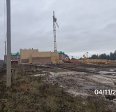 Ход строительства дома 46, блок Б, 3 этап в ЖК Семейный квартал Ритм -