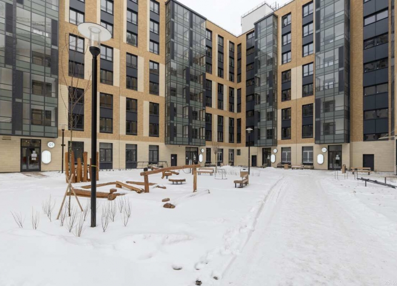 Дом 11, строение 1 в ЖК Окла - фото 3