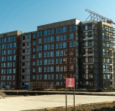 Ход строительства дома Литер 3 в ЖК Цветной бульвар -