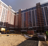 Ход строительства дома Литер 48 в ЖК Самолет -