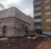 Ход строительства дома 13 в ЖК Весенний в мкр. 38 -