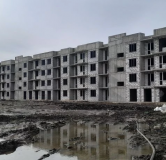 Ход строительства дома № 7 в ЖК Дзенпарк -